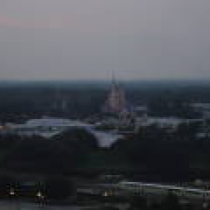 On top of the contemporary resort