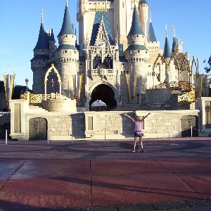 Castle To Ourselves!