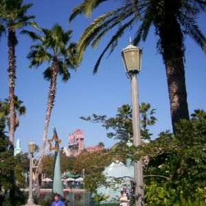 Echo Lake With The Tower Looming