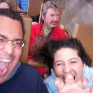 Yeti Faces! (On Ride Action Shot)