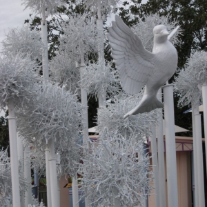 Christmas time at Epcot