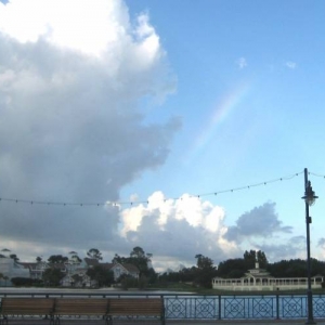 Rainbow Over Beach Club