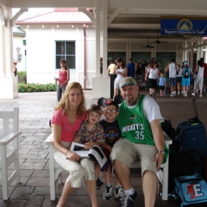 Leaving Port Orleans