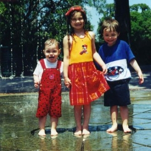 Fountain Fun!