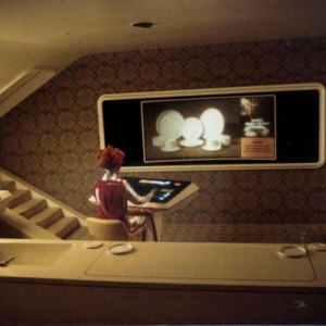 RCA home of the future at Space Mt