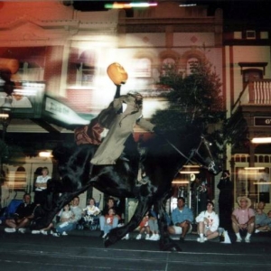Headless horseman