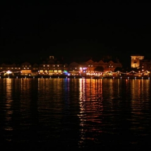 Boardwalk at Night