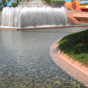 backward waterfall