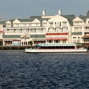 Boardwalk ferry