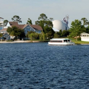 The slow boat to Epcot