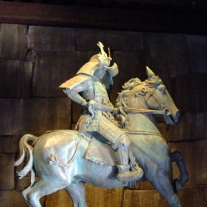 Dude on Horse