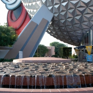 Media 'Epcot Fountain' in category 'Contest - Theme Park'