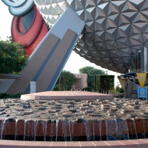 Epcot Fountain