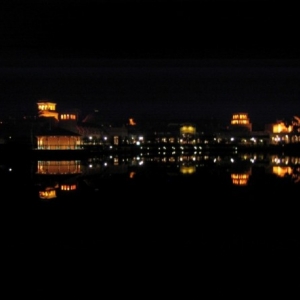 Coronado Springs at night