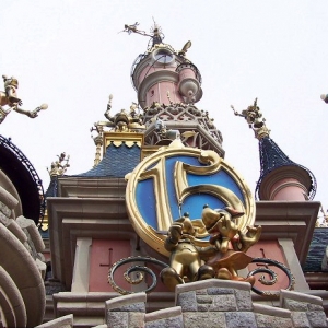 Sleeping beauty's castle