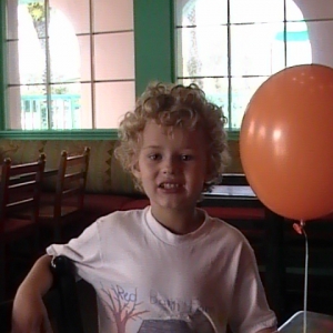 Adam at CBR food court