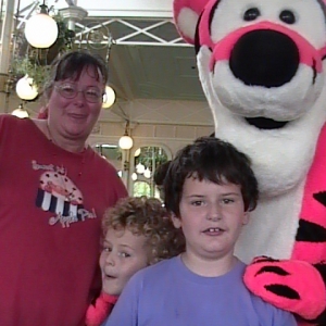 ...and Tigger too!