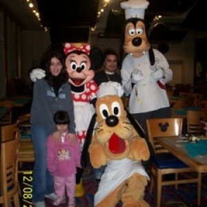 Chef Mickey's fun