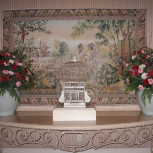 Grand Floridian Resort display