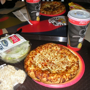 Pizza Planet Buzz Meal