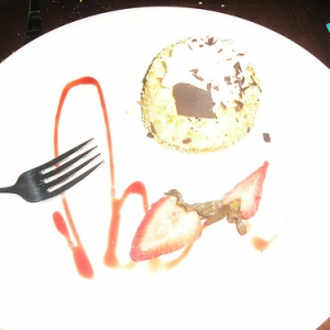 Mama Melrose dessert