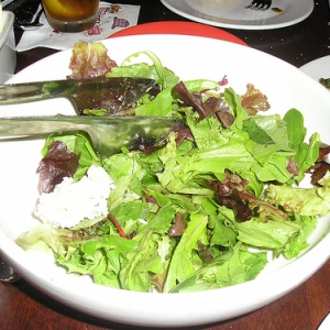 Mama Melrose Field Greens Salad
