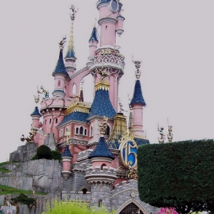 Sleeping beauty's castle