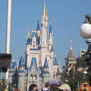Magic Kingdom Hot Feb Day