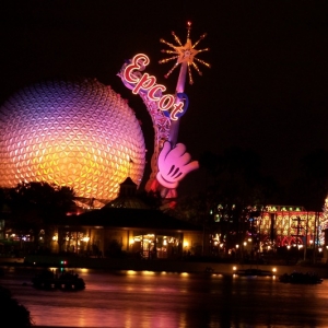 Epcot at Night