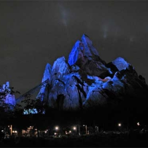 Everest at Night