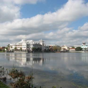 Celebration View from park