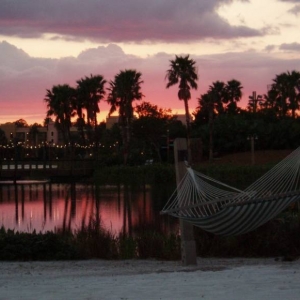 sunset over coronado