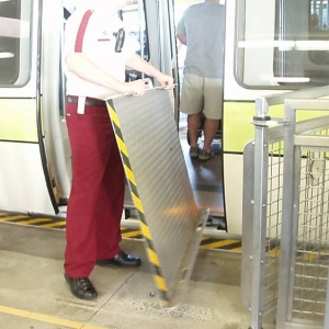 wheelchair accessible monorail