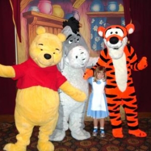 pooh and friends