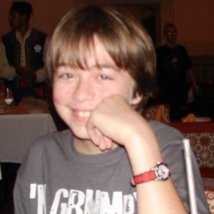 teenager giggle