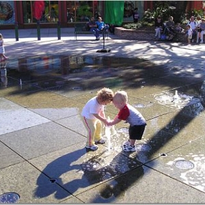 Is this my fountain or yours?