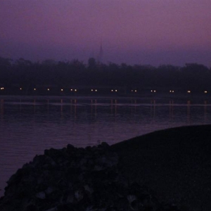 misty morning