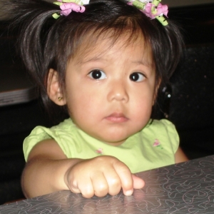 my adorable niece