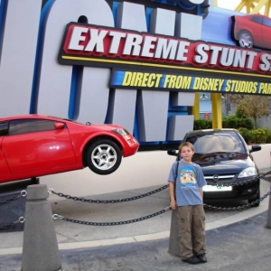 stunt show