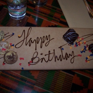 Birthday at BOMA