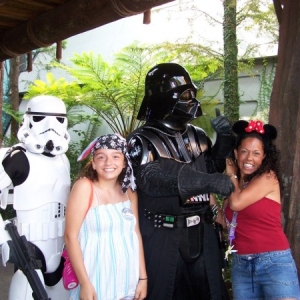 getting frisky with Darth
