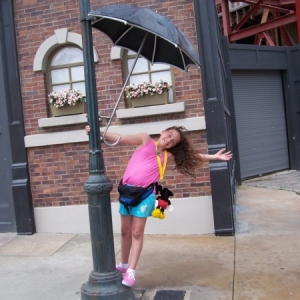 singing in the rain