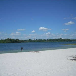 View of MK from Poly Beach
