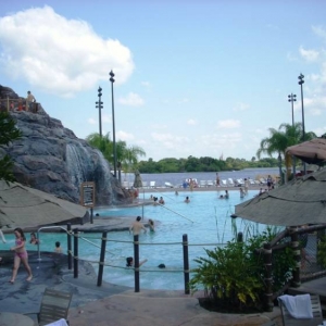 View of Poly Pool & MK