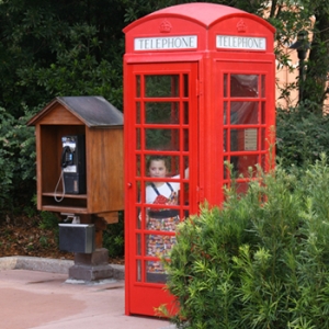 When in England do as the Englsih do!