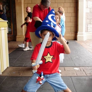 sword boy