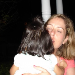 first hug