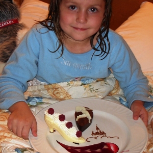 slipper dessert