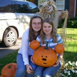 Our Miickey Mouse Pumpkin