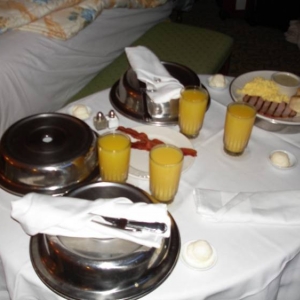 room service again